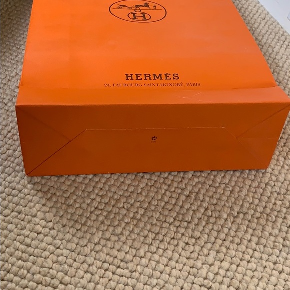Large Hermes Shopping Bag - Picture 4 of 5
